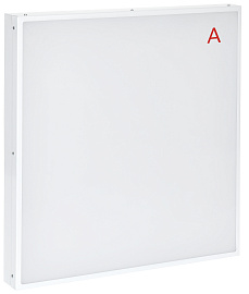 LIGHTING PRO Светильник светодиодный ДВО 1201A 30Вт 4000К IP54 595х595мм опал БАП 3ч IEK LIGHTING PRO Светильник светодиодный ДВО 1201A 30Вт 4000К IP54 595х595мм опал БАП 3ч IEK