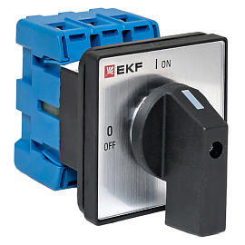 EKF Кулачковый переключатель ПК-2-13 63А 3P "ВКЛ-ВЫКЛ" (pk-2-13-63) EKF Кулачковый переключатель ПК-2-13 63А 3P "ВКЛ-ВЫКЛ" (pk-2-13-63)