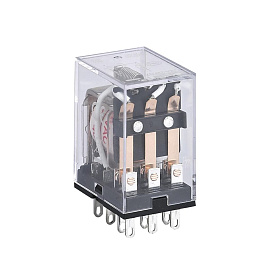 Реле промежуточное JZX-22F(D) 4 контакта с индикацией LED 3А 24В DC 285385 CHINT Реле промежуточное JZX-22F(D) 4 контакта с индикацией LED 3А 24В DC 285385 CHINT