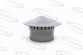 Зонт вентиляционный  50 РосТурПласт 11311/36467/40368 Зонт вентиляционный  50 РосТурПласт 11311/36467/40368