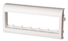 Рамка-суппорт 6 модулей PDA3-DN 80 W0 VIVA In-Liner Classic 10343 DKC Рамка-суппорт 6 модулей PDA3-DN 80 W0 VIVA In-Liner Classic 10343 DKC
