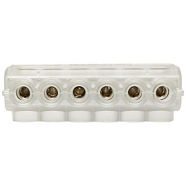 Клеммник для сетей уличного освещения KE10.506 Al 6x10-50 мм / Cu 2.5-35 мм EKF PROxima (ke-10.506) Клеммник для сетей уличного освещения KE10.506 Al 6x10-50 мм / Cu 2.5-35 мм EKF PROxima (ke-10.506)