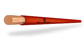 Провод ПуВ 1х4 красный (ПВ1) Дмитров-кабель Провод ПуВ 1х4 красный (ПВ1) Дмитров-кабель