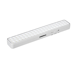 Светильник светодиодный аккумуляторный ДБА 1060 непостоянного действия 60LED 6ч 6Вт LDBA0-1060-6-01-K01-G GENERICA Светильник светодиодный аккумуляторный ДБА 1060 непостоянного действия 60LED 6ч 6Вт LDBA0-1060-6-01-K01-G GENERICA