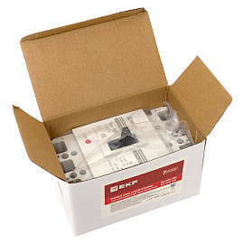 Выключатель автоматический 100А 3П трехполюсный ВА-99М 100/100А 3P 35кА тип AC IP30  mccb99-100-100m EKF Выключатель автоматический 100А 3П трехполюсный ВА-99М 100/100А 3P 35кА тип AC IP30  mccb99-100-100m EKF