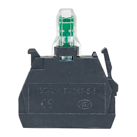 Лампа сменная c основанием XB4 зеленая 230В XB4-EML-G EKF PROxima Лампа сменная c основанием XB4 зеленая 230В XB4-EML-G EKF PROxima