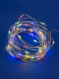 Гирлянда Роса  5м 50Led мульти свет на батарейках 2AA (не в комплекте) IP20 ULD-S0500 UL-00005266 Uniel Гирлянда Роса  5м 50Led мульти свет на батарейках 2AA (не в комплекте) IP20 ULD-S0500 UL-00005266 Uniel