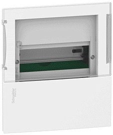 Бокс пластиковый ЩРВ-П- 6 IP40 встраив. прозр.дв.  RESI9 MP (MINI PRAGMA) NEW SE MIP22106S Бокс пластиковый ЩРВ-П- 6 IP40 встраив. прозр.дв.  RESI9 MP (MINI PRAGMA) NEW SE MIP22106S