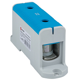 Клемма силовая вводная КСВ одинарная 35-240 кв.мм синяя plc-kvs-35-240-blue EKF Клемма силовая вводная КСВ одинарная 35-240 кв.мм синяя plc-kvs-35-240-blue EKF
