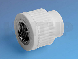 PPR Муфта комб. ВР D25-1/2 КОНТУР НСК PPR Муфта комб. ВР D25-1/2 КОНТУР НСК