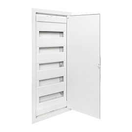 Щит силовой встраиваемый "Nova" 60 мод. с металл. дверью IP40 nv-pb-md-5 EKF Proxima Щит силовой встраиваемый "Nova" 60 мод. с металл. дверью IP40 nv-pb-md-5 EKF Proxima