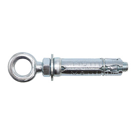 Анкер-гильза с кольцом ПАРТНЕР AC-AR M8x50 D14 ZN AACAR08 Анкер-гильза с кольцом ПАРТНЕР AC-AR M8x50 D14 ZN AACAR08