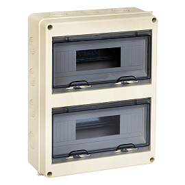 Бокс пластиковый КМПн-24 IP65 навесной ЩРН-Пг PROxima pb65-n-pg-24 EKF Бокс пластиковый КМПн-24 IP65 навесной ЩРН-Пг PROxima pb65-n-pg-24 EKF