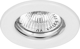 Светильник точечный встраиваемый даунлайт DL10-MR16 GU5.3 белый 15109 Feron Светильник точечный встраиваемый даунлайт DL10-MR16 GU5.3 белый 15109 Feron
