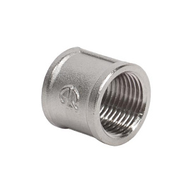 Муфта латунная ВР Ду40 (1 1/2") AQUALINK 02360 Муфта латунная ВР Ду40 (1 1/2") AQUALINK 02360