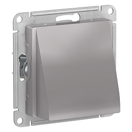 Вывод кабеля Atlasdesign скрытой установки механизм с накладкой алюминий ATN000399 Systeme Electric Вывод кабеля Atlasdesign скрытой установки механизм с накладкой алюминий ATN000399 Systeme Electric