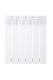 Радиатор биметаллический ECO 500х80  6 секции 888Вт Oasis 4640039487173 Радиатор биметаллический ECO 500х80  6 секции 888Вт Oasis 4640039487173