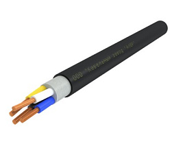 Кабель силовой ВВГнг (A) 4х 2.5 ок (N)-0,66 Алюр Кабель силовой ВВГнг (A) 4х 2.5 ок (N)-0,66 Алюр