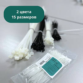 Стяжка кабельная (хомут) 120х2,5 нейлон черный /100шт./  ELO102070300006 Turmalion Стяжка кабельная (хомут) 120х2,5 нейлон черный /100шт./  ELO102070300006 Turmalion
