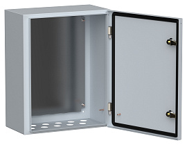 Щит  500x400x220 (ВхШхГ) IP54 ЩМП-2-0 с монтажной панелью RAL 7035 YKM40-02-54 IEK У2 Щит  500x400x220 (ВхШхГ) IP54 ЩМП-2-0 с монтажной панелью RAL 7035 YKM40-02-54 IEK У2