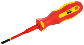 Отвертка диэлектрическая SLIM PZ/SL1х80 Т2 ARMA2L 5  A2L5-SC31-T2-ZS-10-080 IEK Отвертка диэлектрическая SLIM PZ/SL1х80 Т2 ARMA2L 5  A2L5-SC31-T2-ZS-10-080 IEK