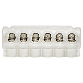 Клеммник для сетей уличного освещения KE10.506 Al 6x10-50 мм / Cu 2.5-35 мм EKF PROxima (ke-10.506) Клеммник для сетей уличного освещения KE10.506 Al 6x10-50 мм / Cu 2.5-35 мм EKF PROxima (ke-10.506)