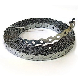 Перфорированная лента (перфолента) монтажная "волна" PVA 12 х 1,0 горячеоцинкованная сталь (30 м) Sormat 56214 Перфорированная лента (перфолента) монтажная "волна" PVA 12 х 1,0 горячеоцинкованная сталь (30 м) Sormat 56214