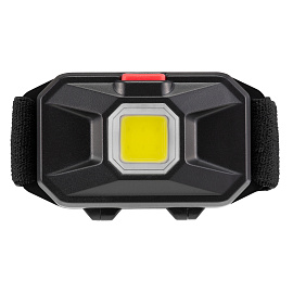 Фонарь светодиодный   3Вт COB Headlight 1201 налобный батарейка 3хААА 3 режима 29087 2 REV Ritter Фонарь светодиодный   3Вт COB Headlight 1201 налобный батарейка 3хААА 3 режима 29087 2 REV Ritter