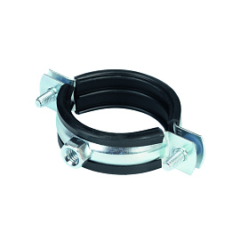 Хомут коллекторный с резиновым уплотнением 1"хM8 8923 SANEXT Хомут коллекторный с резиновым уплотнением 1"хM8 8923 SANEXT