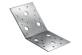 Уголок крепежный под 135° KUS  50х50х35х2 цинк Уголок крепежный под 135° KUS  50х50х35х2 цинк