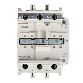 Контактор 95А 220В NO+NC КМЭ (ctr-s-95-220)  EKF Контактор 95А 220В NO+NC КМЭ (ctr-s-95-220)  EKF