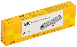 Блок аварийного питания БАП40-3,0 для LED IEK Блок аварийного питания БАП40-3,0 для LED IEK