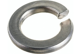 Шайба пружинная гроверная DIN127 М10 нерж. А2 Шайба пружинная гроверная DIN127 М10 нерж. А2