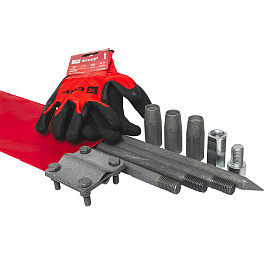 Комплект заземления с заострением, 6м HZ EKF PROxima gc-21601 Комплект заземления с заострением, 6м HZ EKF PROxima gc-21601