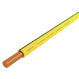 Провод ПуВнг(A)-LS 1х6 желто-зеленый Алюр Провод ПуВнг(A)-LS 1х6 желто-зеленый Алюр