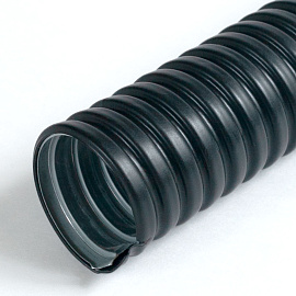 Металлорукав в ПВХ оболочке МРПИ НГ-18 черный  PR.09183 Строитель Металлорукав в ПВХ оболочке МРПИ НГ-18 черный  PR.09183 Строитель