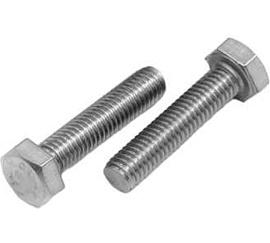 Болт полная резьба DIN933 М 4х 16 цинк Болт полная резьба DIN933 М 4х 16 цинк