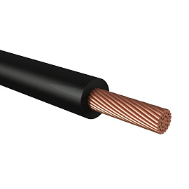 Провод ПуГВнг(A)-LS 1х0,5 черный Дмитров-кабель Провод ПуГВнг(A)-LS 1х0,5 черный Дмитров-кабель
