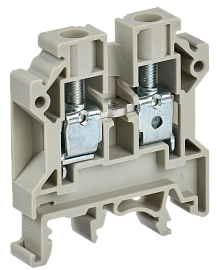 Колодка клеммная CTS 6мм2 серая YCT10-00-K03-006 IEK Колодка клеммная CTS 6мм2 серая YCT10-00-K03-006 IEK