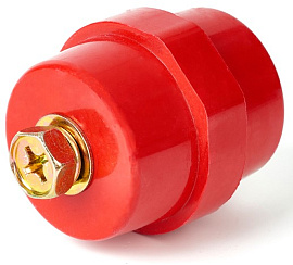 Изолятор шинный (силовой) SM 40 475А 12кВ с болтом 086-01-14/086-01-014 HLT Изолятор шинный (силовой) SM 40 475А 12кВ с болтом 086-01-14/086-01-014 HLT