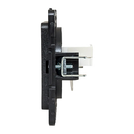 Розетка RJ45 компьютерная Стокгольм скрытой установки механизм черный EZK01-035-10 EKF PROxima Розетка RJ45 компьютерная Стокгольм скрытой установки механизм черный EZK01-035-10 EKF PROxima