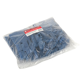 Изолятор на DIN-рейку синий PROxima ak-1-3 EKF Изолятор на DIN-рейку синий PROxima ak-1-3 EKF