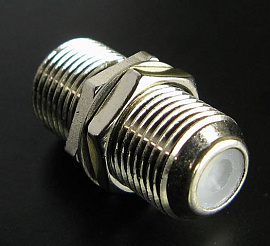 TV-Двойная F-розетка LANS F120-46 TV-Двойная F-розетка LANS F120-46