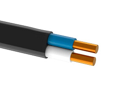Кабель ВВГ-Пнг(А)-LS 2х1,5ок(N)-0,66 АМГ-Электро Кабель ВВГ-Пнг(А)-LS 2х1,5ок(N)-0,66 АМГ-Электро