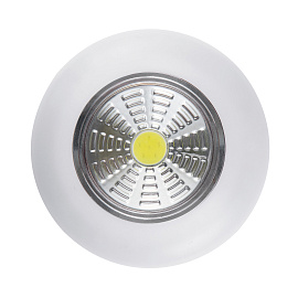 Фонарь-подсветка светодиодный  3Вт COB Pushlight на батарейках 3xAAA белый 29097 1 REV Ritter Фонарь-подсветка светодиодный  3Вт COB Pushlight на батарейках 3xAAA белый 29097 1 REV Ritter