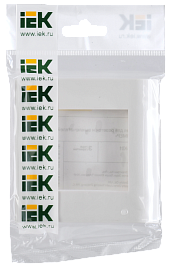Рамка для коробок на 2 модуля белая ПРАЙМЕР CKK-40D-RK2-K01 IEK Рамка для коробок на 2 модуля белая ПРАЙМЕР CKK-40D-RK2-K01 IEK