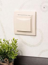 Розетка одинарная Минск скрытой установки IP44 с заземлением со шторками 16А с крышкой в сборе бежевый ERR16-029-200-44 EKF Розетка одинарная Минск скрытой установки IP44 с заземлением со шторками 16А с крышкой в сборе бежевый ERR16-029-200-44 EKF