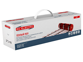 Теплый пол (мат нагревательный) AC ELECTRIC ACМM 2-150-4 (комплект теплого пола с терморегулятором) Теплый пол (мат нагревательный) AC ELECTRIC ACМM 2-150-4 (комплект теплого пола с терморегулятором)