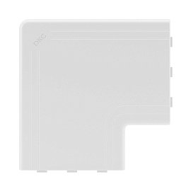 Угол плоский белый NPAN 100x60 код 01745 DKC Угол плоский белый NPAN 100x60 код 01745 DKC