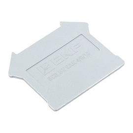 Заглушка для UT серая 4/6/10 scr-ut-sak-4/6/10-g EKF Заглушка для UT серая 4/6/10 scr-ut-sak-4/6/10-g EKF